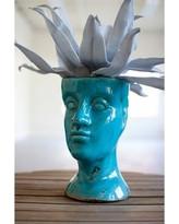 Kalalou Ceramic Head Planter