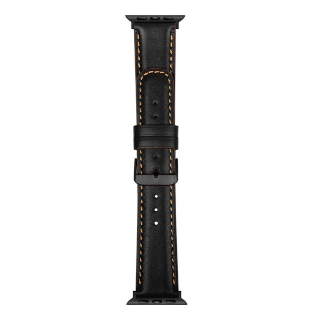 Tekne Classic Leather Band | Genuine Leather, Quick-Release, Durable Strap 