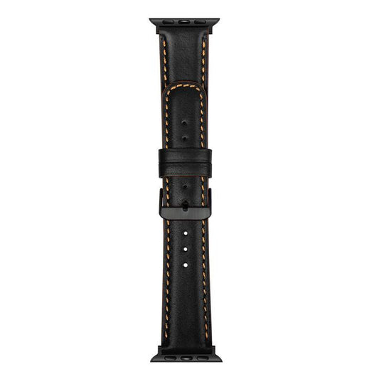 Tekne Classic Leather Band | Genuine Leather, Quick-Release, Durable Strap 
