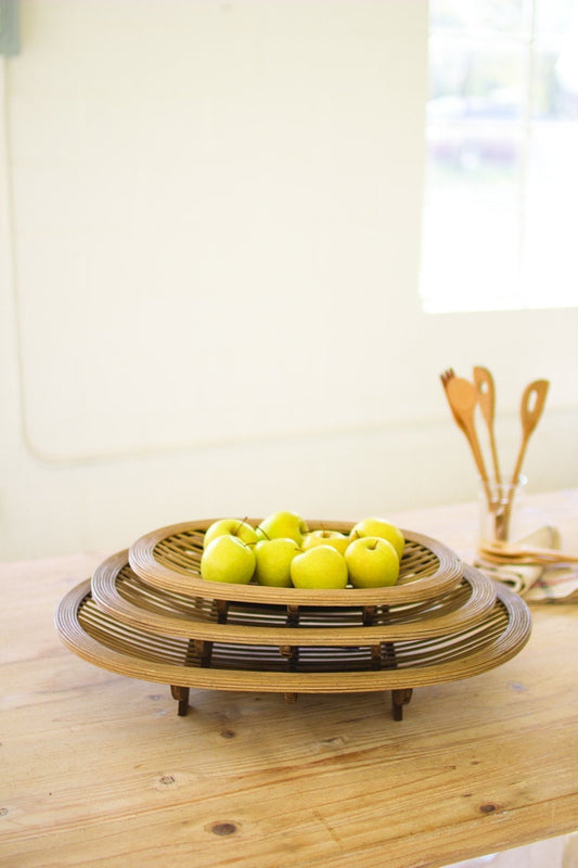 Kalalou Bamboo Trays333