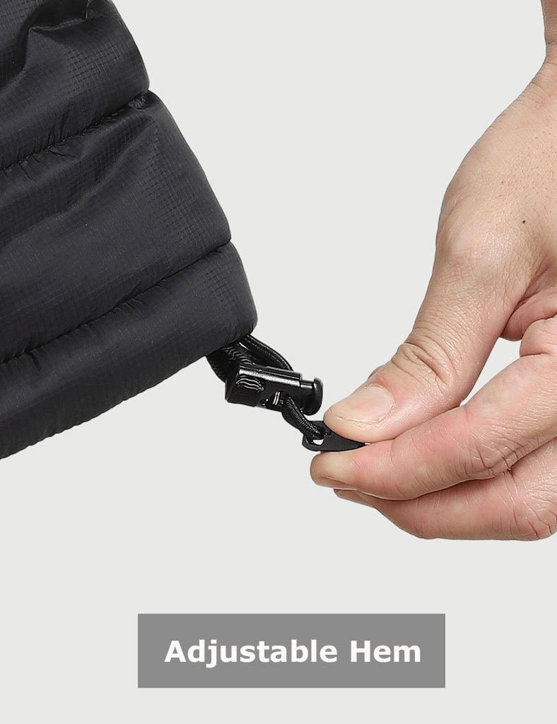 Women's Classic Heated Vest 7.4V - Black / Seedpearl