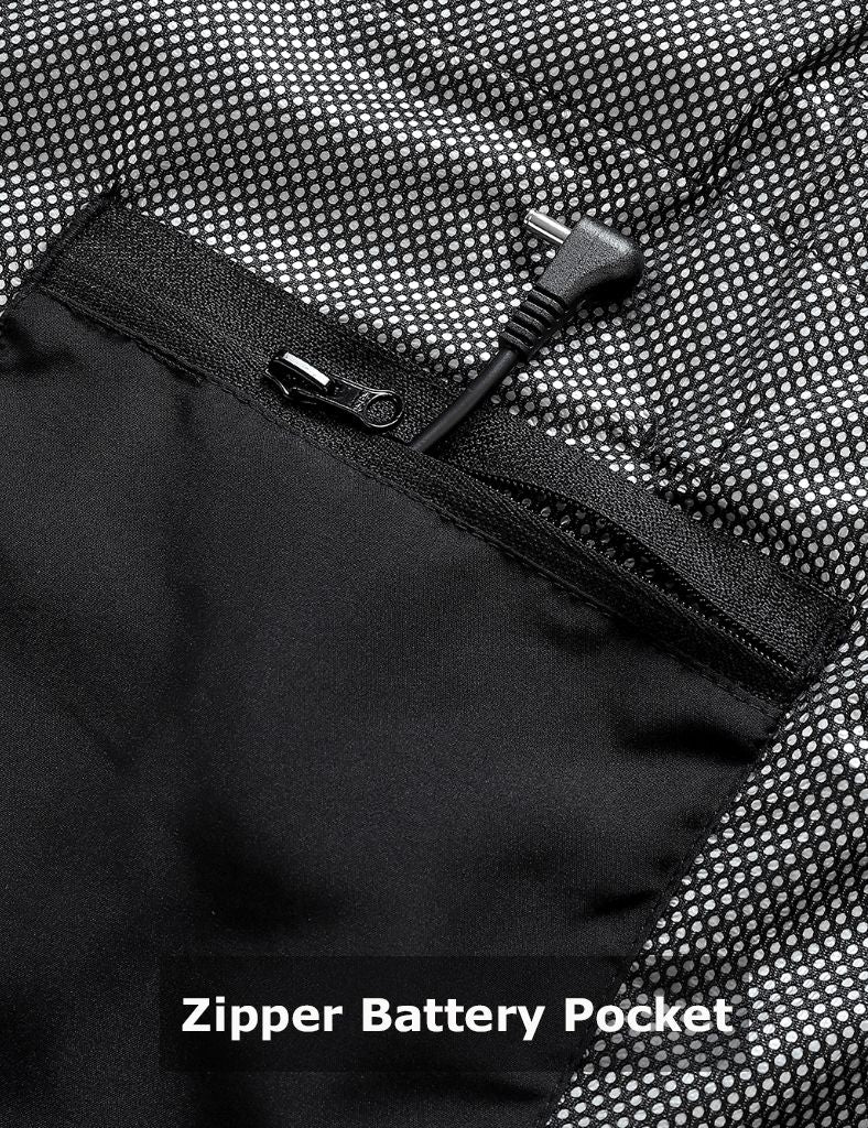 Women's Classic Heated Vest 7.4V - Black / Seedpearl