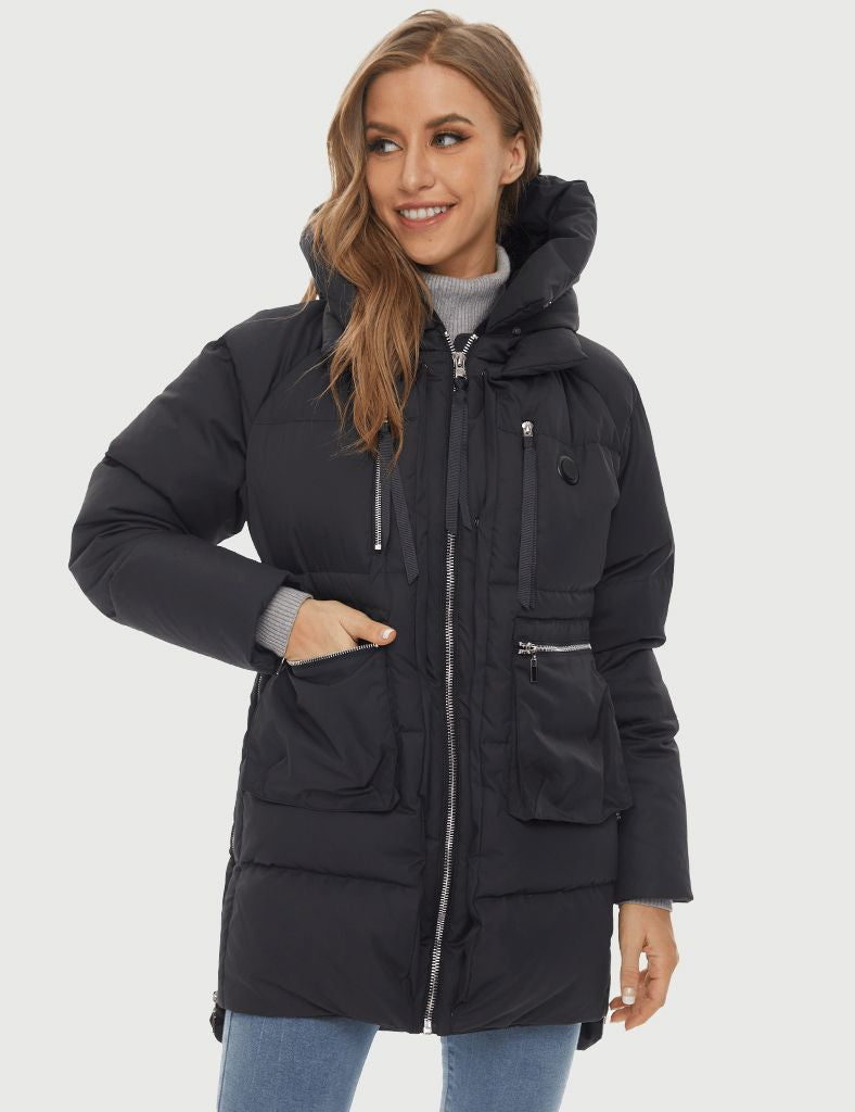 [Final Sale] Women’s Heated Down Parka, 7.4V [XS,S,M,L,XL]