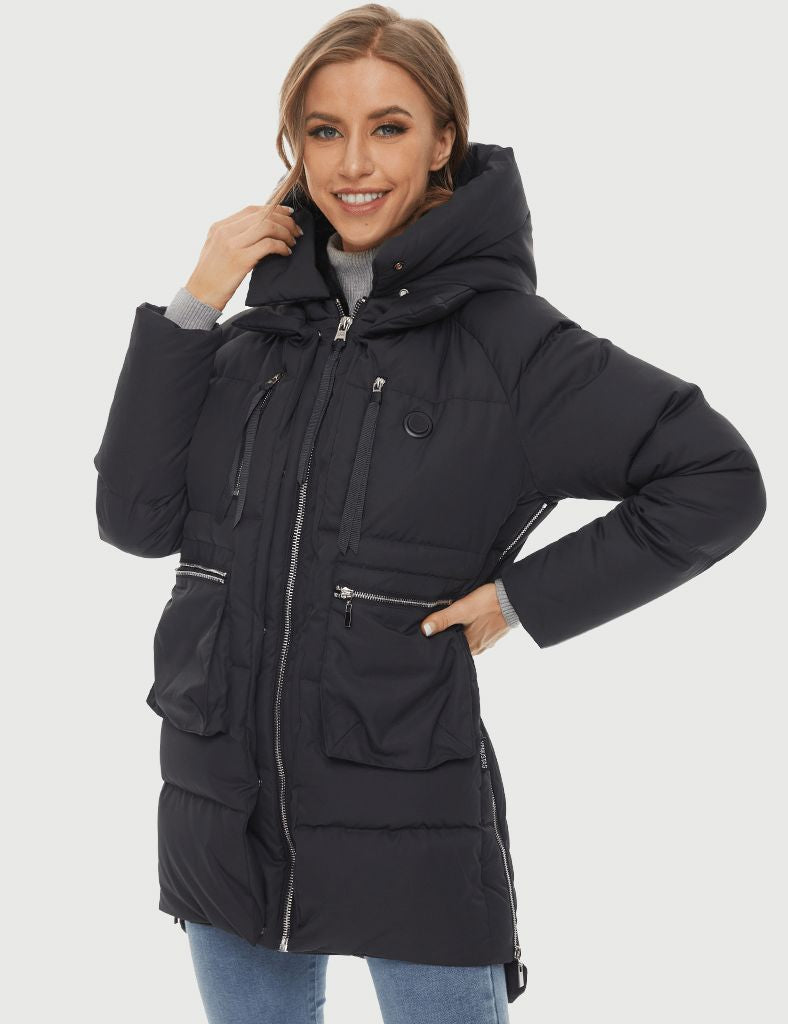[Final Sale] Women’s Heated Down Parka, 7.4V [XS,S,M,L,XL]