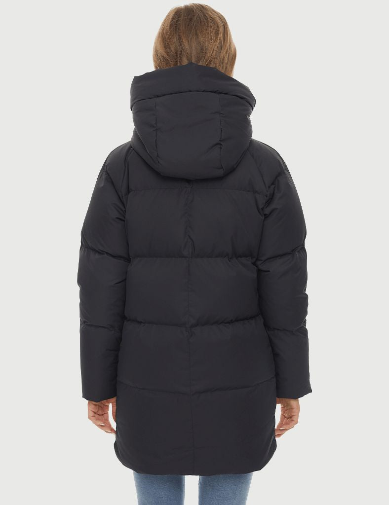 [Final Sale] Women’s Heated Down Parka, 7.4V [XS,S,M,L,XL]