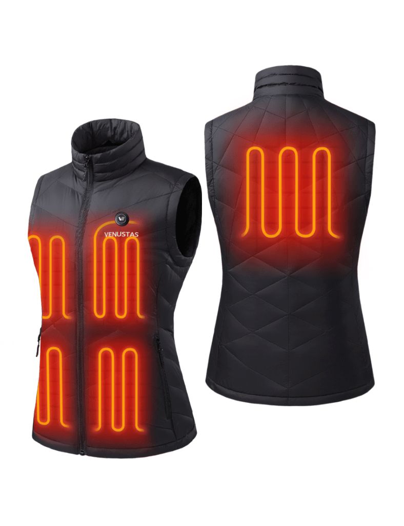 [Open Box] Women’s Heated Down Vest 7.4V with Heating Pockets [XS,S,M,L,XL,2XL]