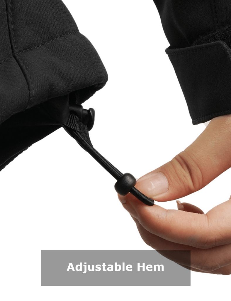 [Open Box] Venustas 3-in-1 Heated Jacket 7.4V For Women [XS,S,M,L,XL,2XL,3XL]