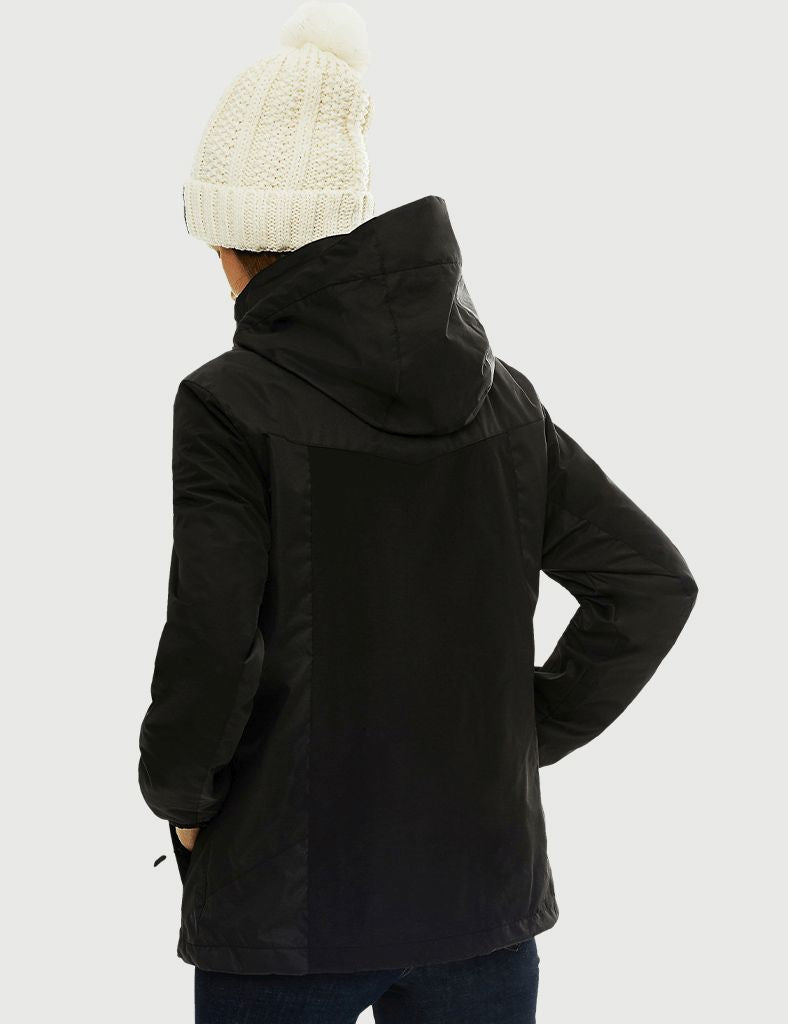 [Open Box] Women's 3-in-1 Heated Jacket 7.4V with Heating Pockets [S,M,L,XL,2XL]