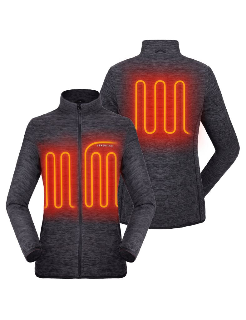 [Open Box] Women's 3-in-1 Heated Jacket 7.4V with Heating Pockets [S,M,L,XL,2XL]