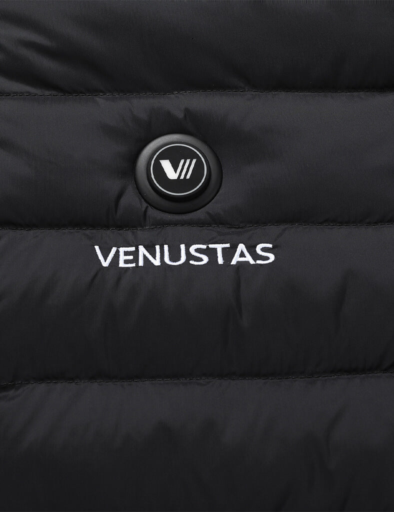 Men's Heated Lightweight Puffer Jacket 7.4V