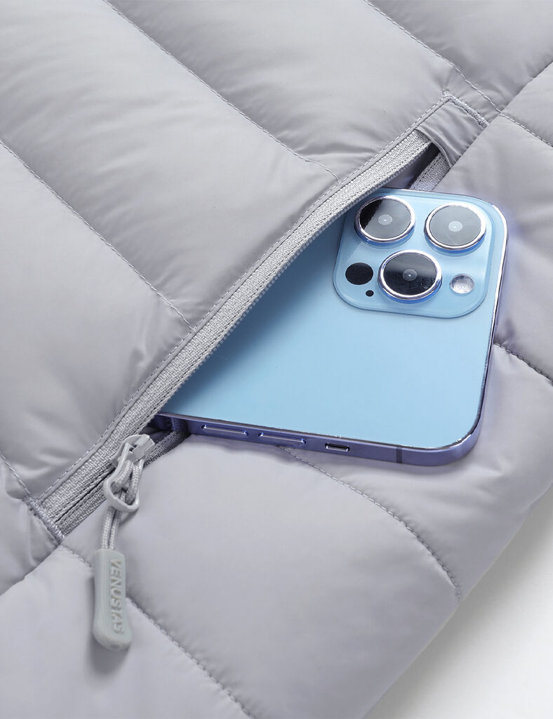 Men's Heated Lightweight Puffer Jacket 7.4V