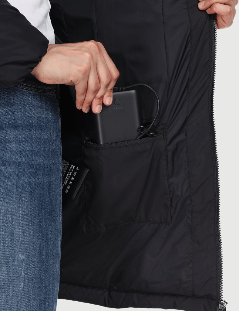 Women’s Heated Recycled Down Jacket 7.4V