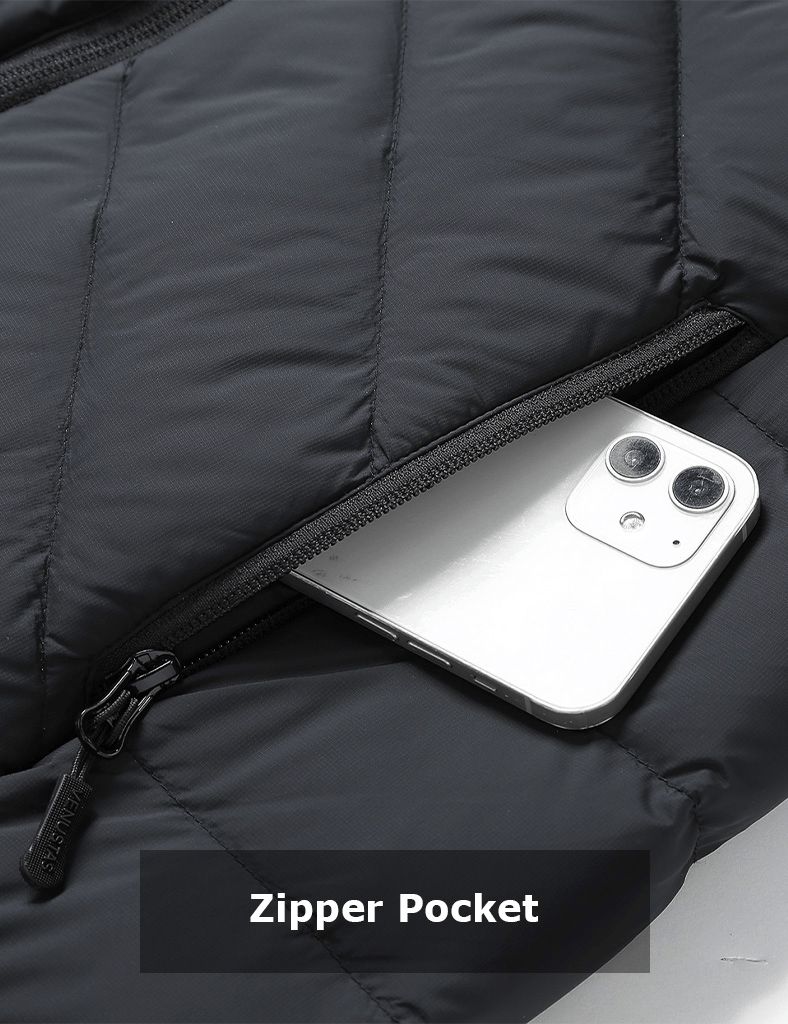 Women’s Heated Recycled Puffer Jacket 7.4V