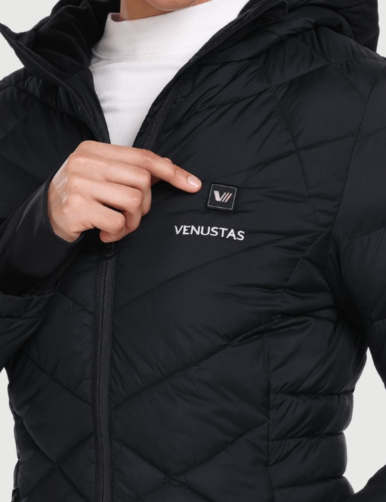 Women’s Heated Recycled Puffer Jacket 7.4V