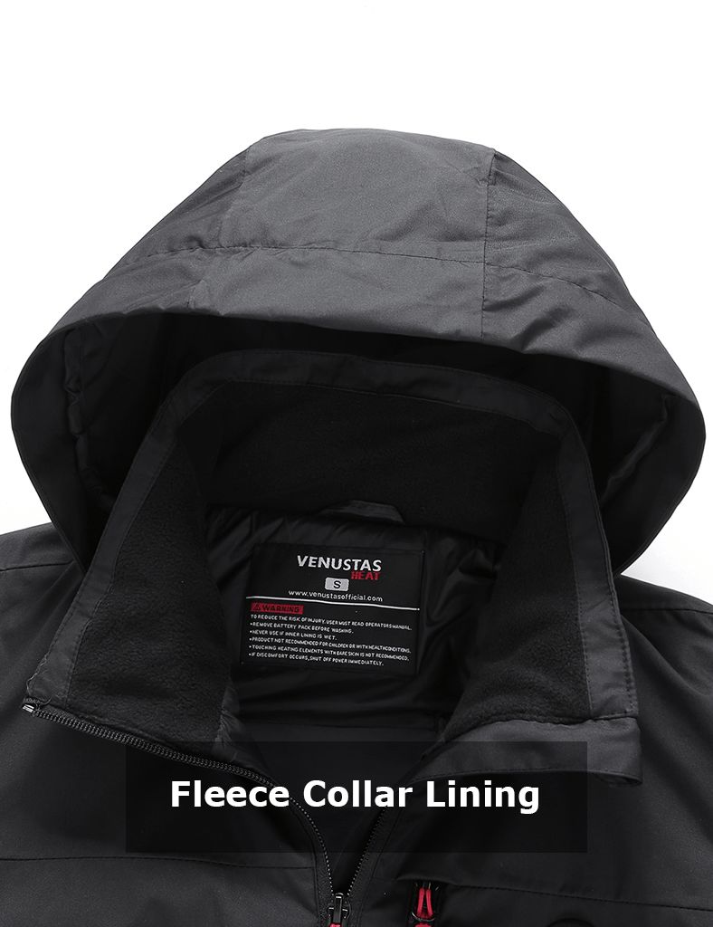 [Final Sale] Women's Heated Sailing Jacket 7.4V With Soft Shell [XS,S,M,L,XL,2XL,3XL]