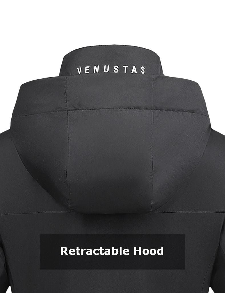 [Final Sale] Women's Heated Sailing Jacket 7.4V With Soft Shell [XS,S,M,L,XL,2XL,3XL]