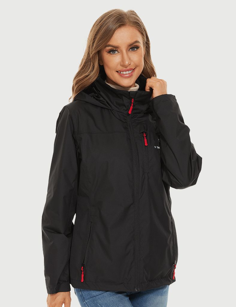 [Final Sale] Women's Heated Sailing Jacket 7.4V With Soft Shell [XS,S,M,L,XL,2XL,3XL]