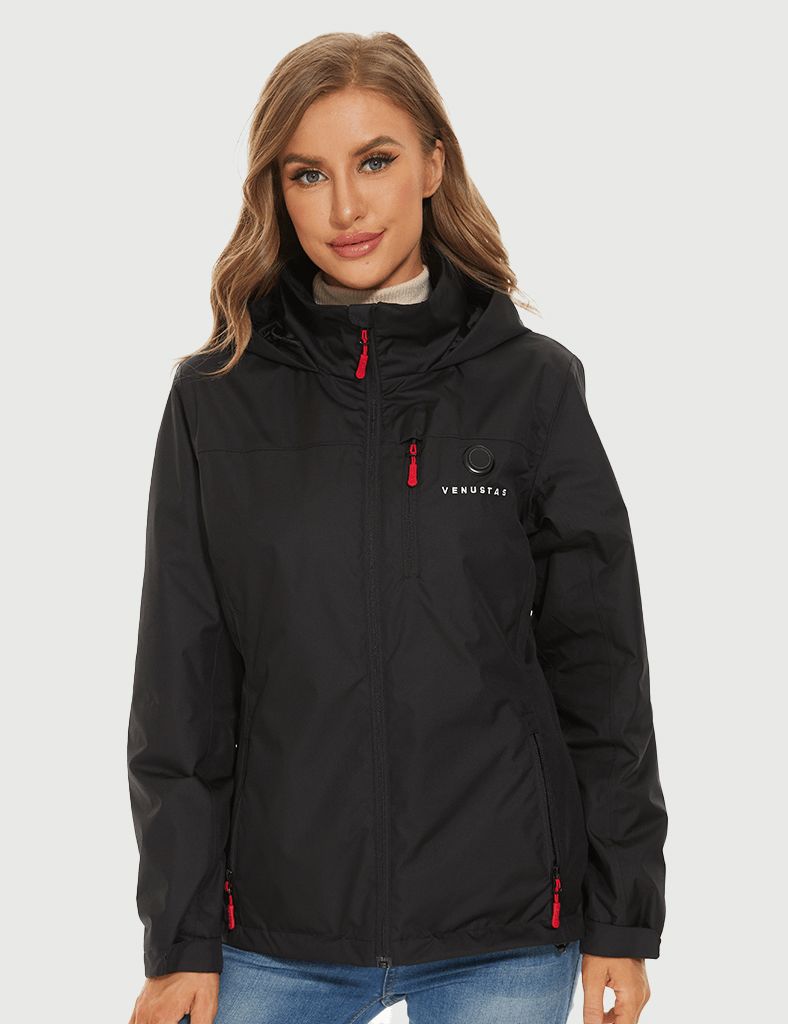 [Final Sale] Women's Heated Sailing Jacket 7.4V With Soft Shell [XS,S,M,L,XL,2XL,3XL]