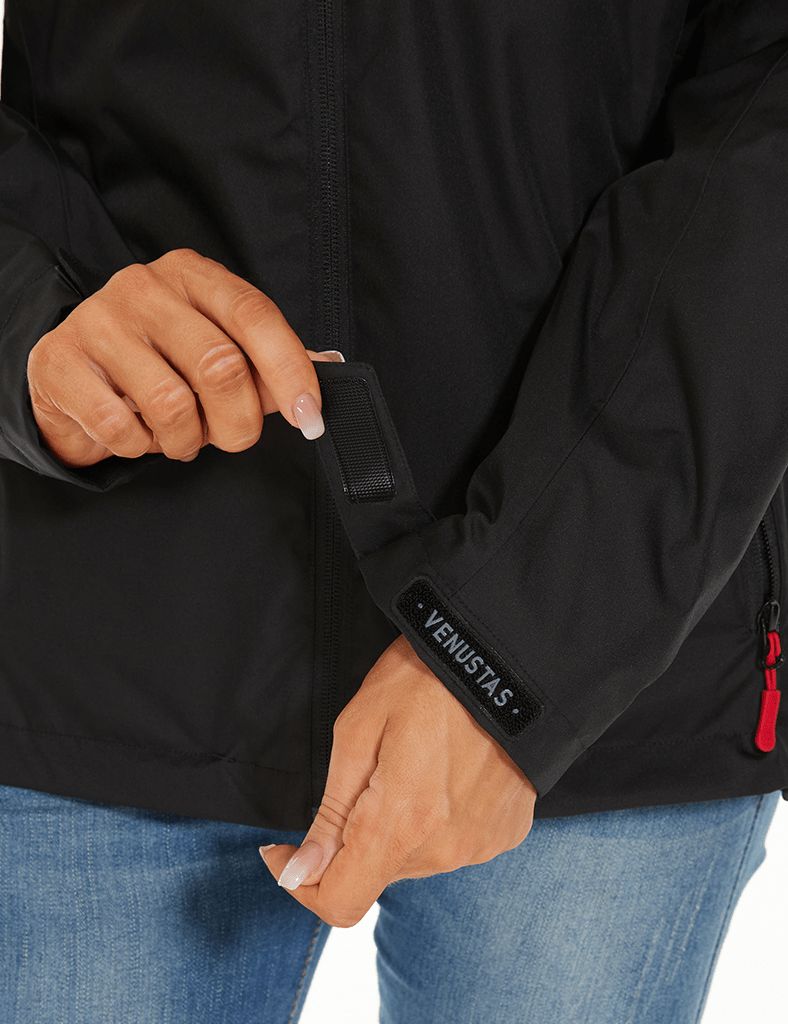 [Final Sale] Women's Heated Sailing Jacket 7.4V With Soft Shell [XS,S,M,L,XL,2XL,3XL]