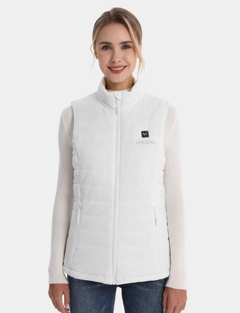 Women's Classic Heated Vest 7.4V (Up to 20 heating hours) - New Colors