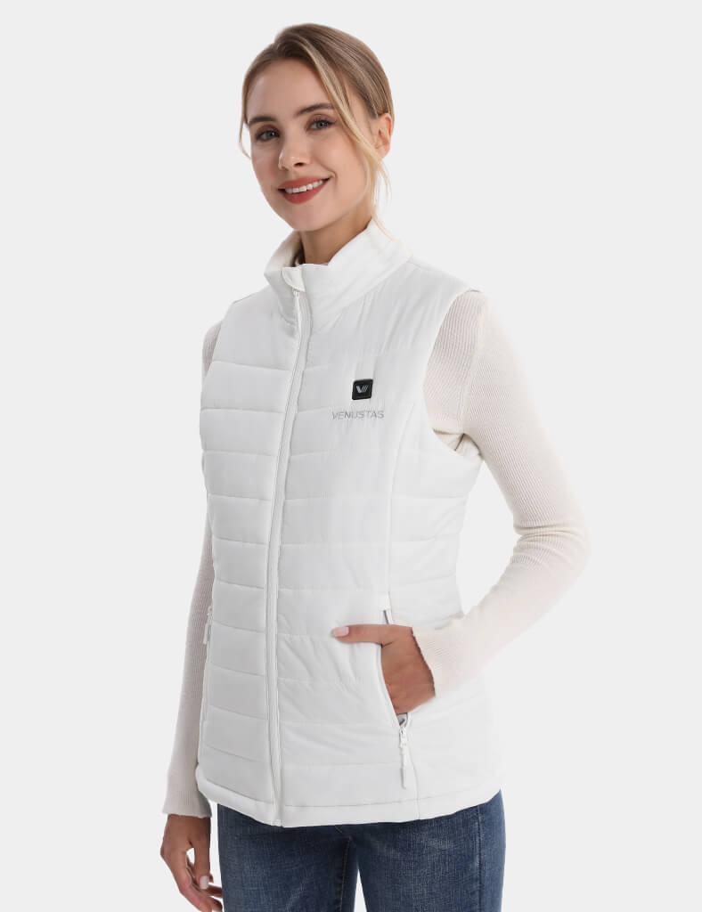 Women's Classic Heated Vest 7.4V (Up to 12 heating hours) - New Colors