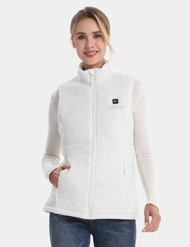 Women's Classic Heated Vest 7.4V (Up to 12 heating hours) - New Colors