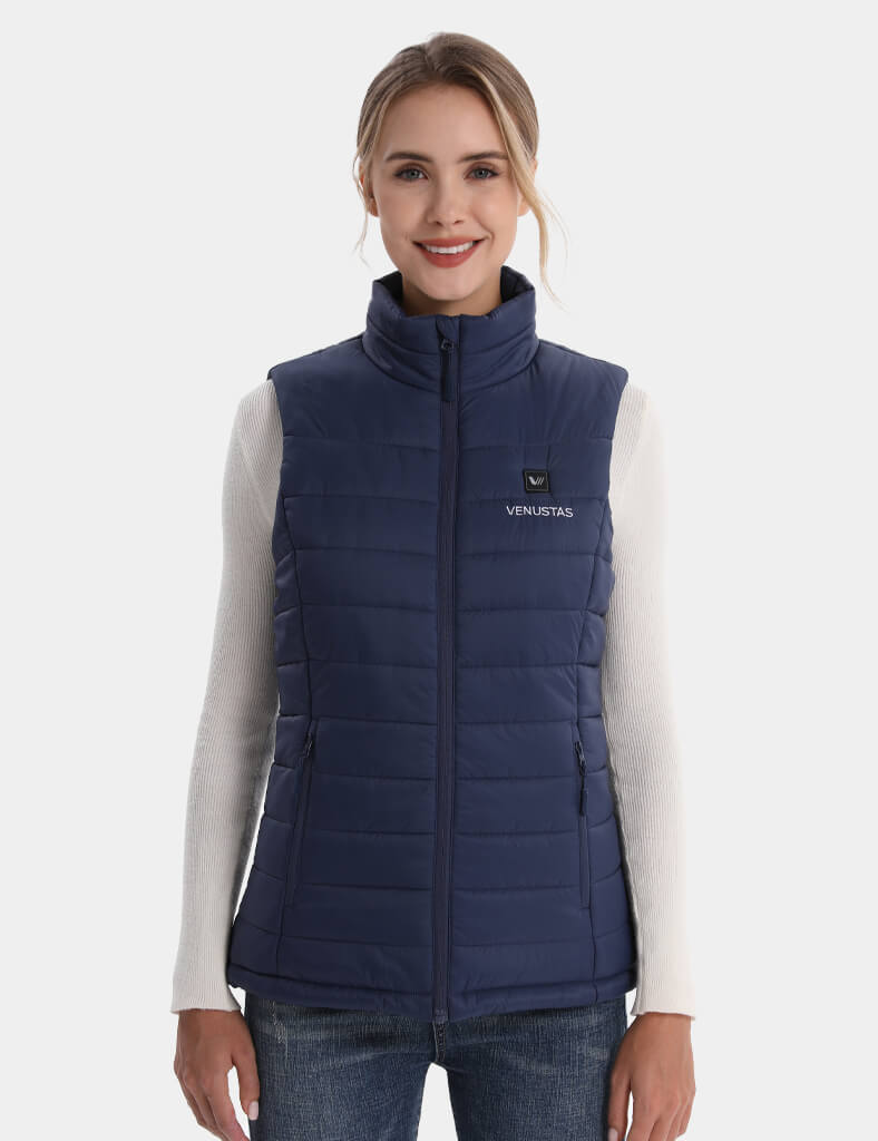 Women's Classic Heated Vest 7.4V (Up to 20 heating hours) - New Colors