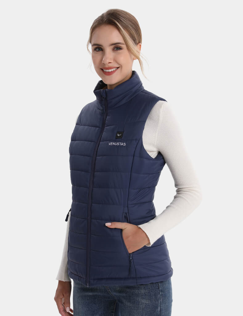 Women's Classic Heated Vest 7.4V (Up to 12 heating hours) - New Colors