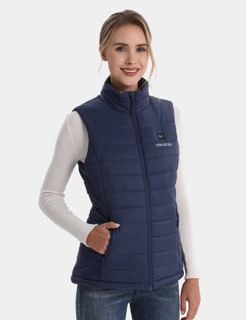 Women's Classic Heated Vest 7.4V (Up to 12 heating hours) - New Colors