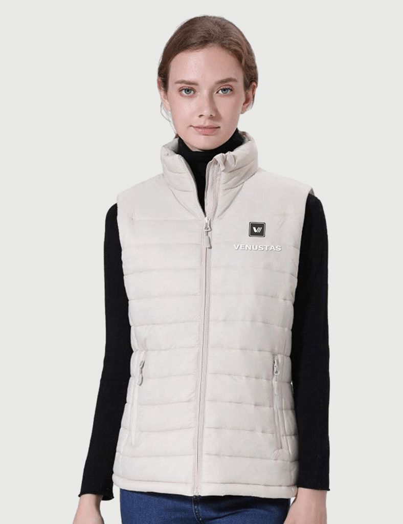 Women’s Classic Heated Vest 7.4V - Seedpearl
