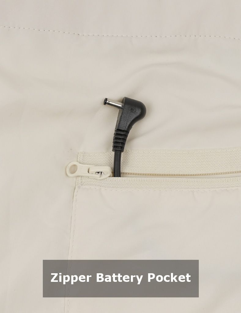 Women’s Classic Heated Vest 7.4V - Seedpearl