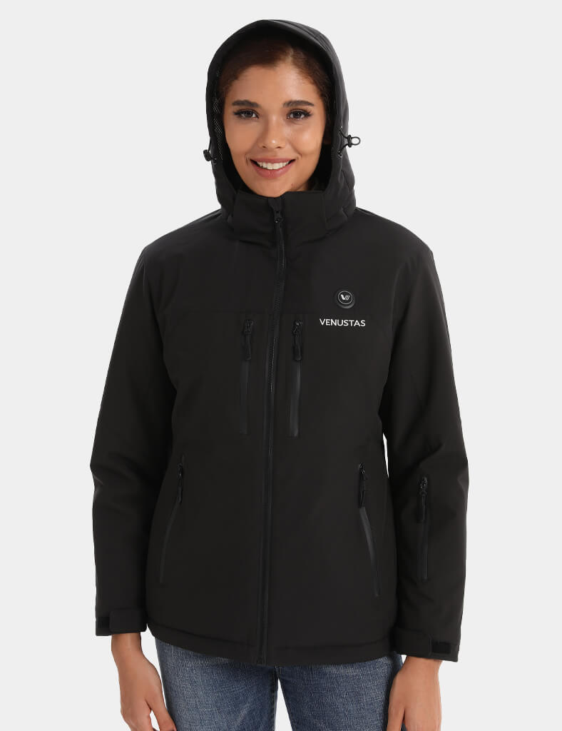 Women's Waterproof Heated Lightweight FELLEX® Jacket 12V
