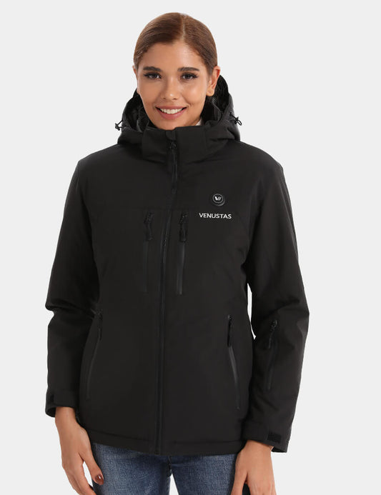 Women's Waterproof Heated Lightweight FELLEX® Jacket 12V