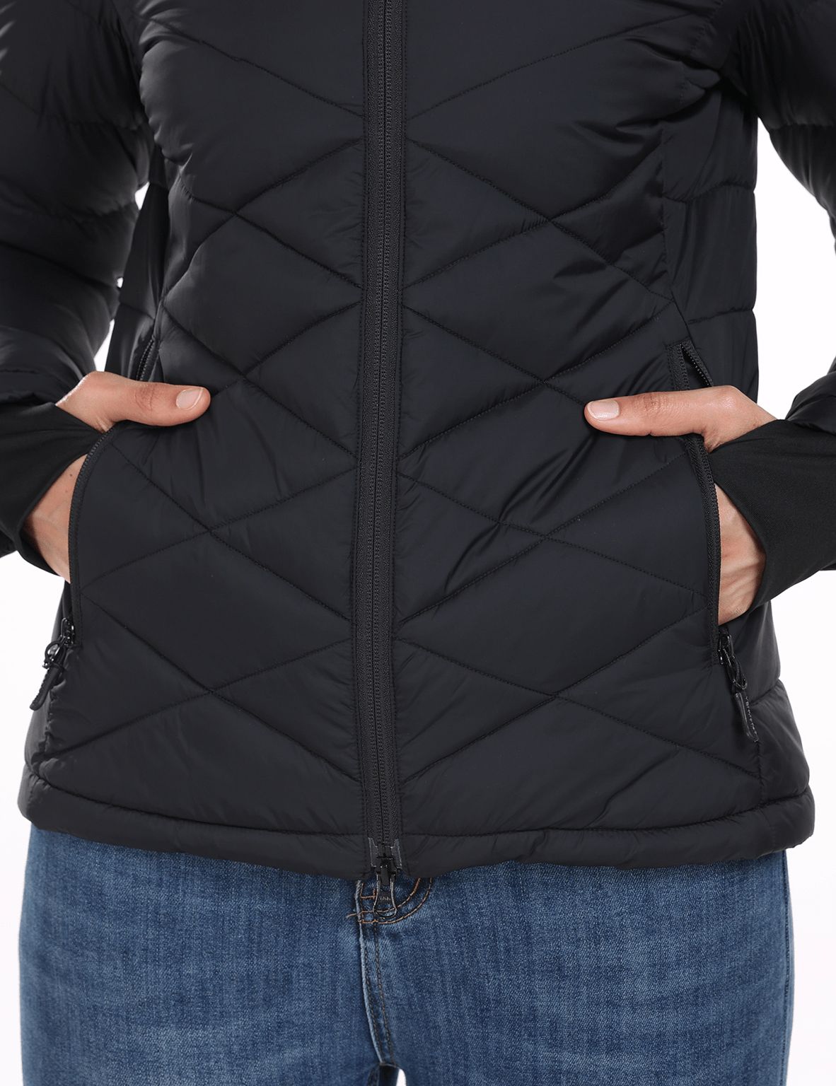 Women’s Heated FELLEX® Hooded Puffer Jacket 7.4V
