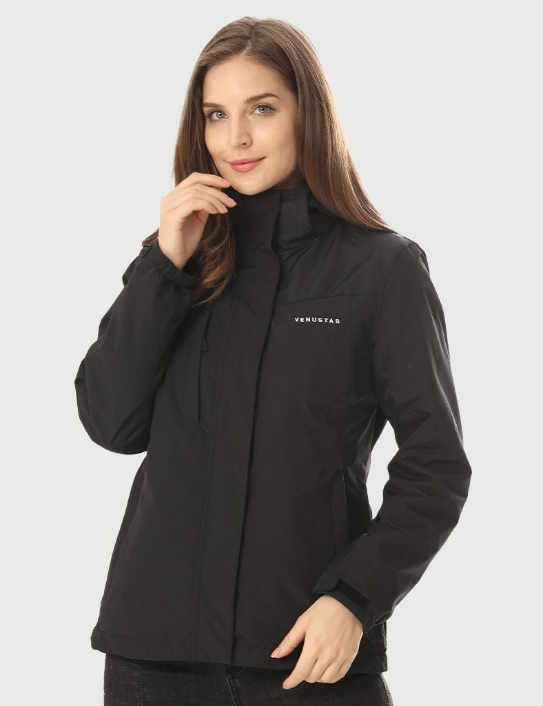 [Open Box] Venustas 3-in-1 Heated Jacket 7.4V For Women [XS,S,M,L,XL,2XL,3XL]