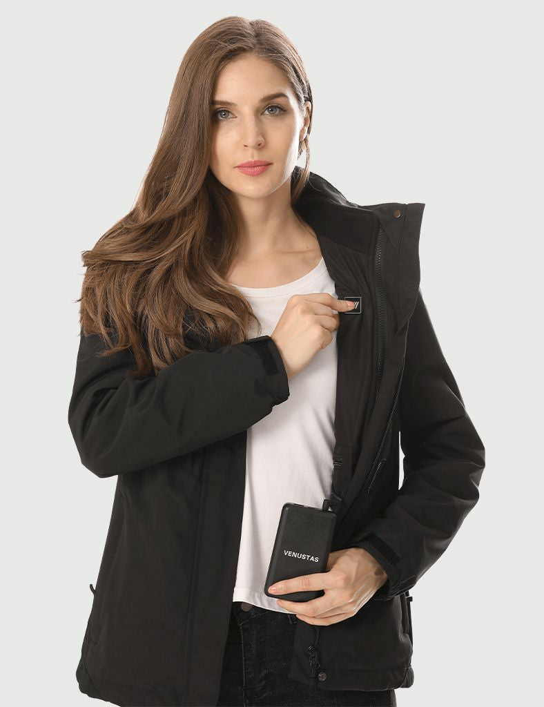 [Open Box] Venustas 3-in-1 Heated Jacket 7.4V For Women [XS,S,M,L,XL,2XL,3XL]