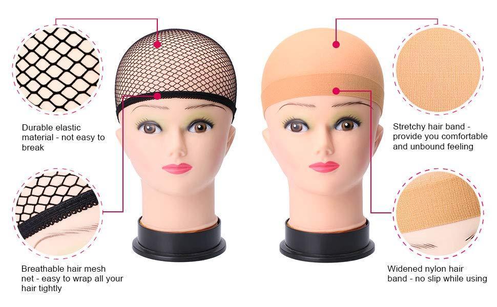 3 Pack Wig Cap 112 89