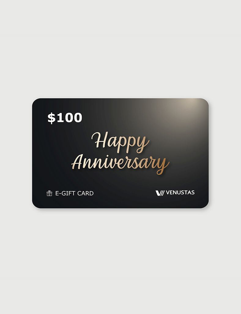 Venustas Digital Gift Card - Save on $100/$200 Value