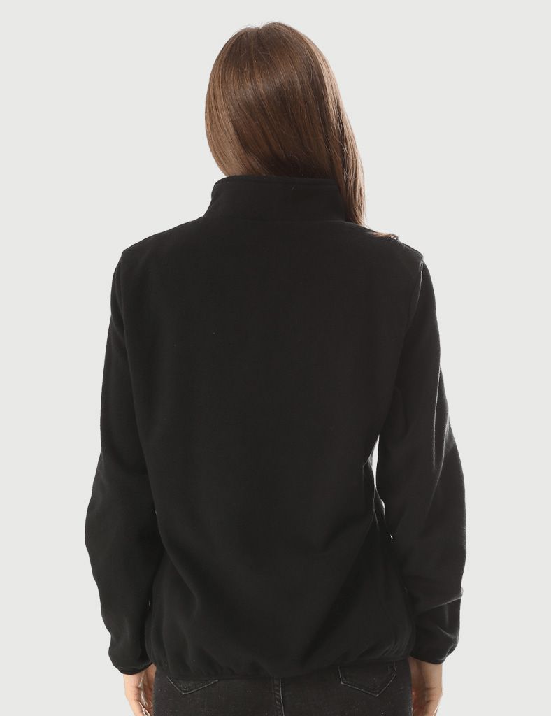 Women’s Heated Fleece Jacket 7.4V (Belly Heating)