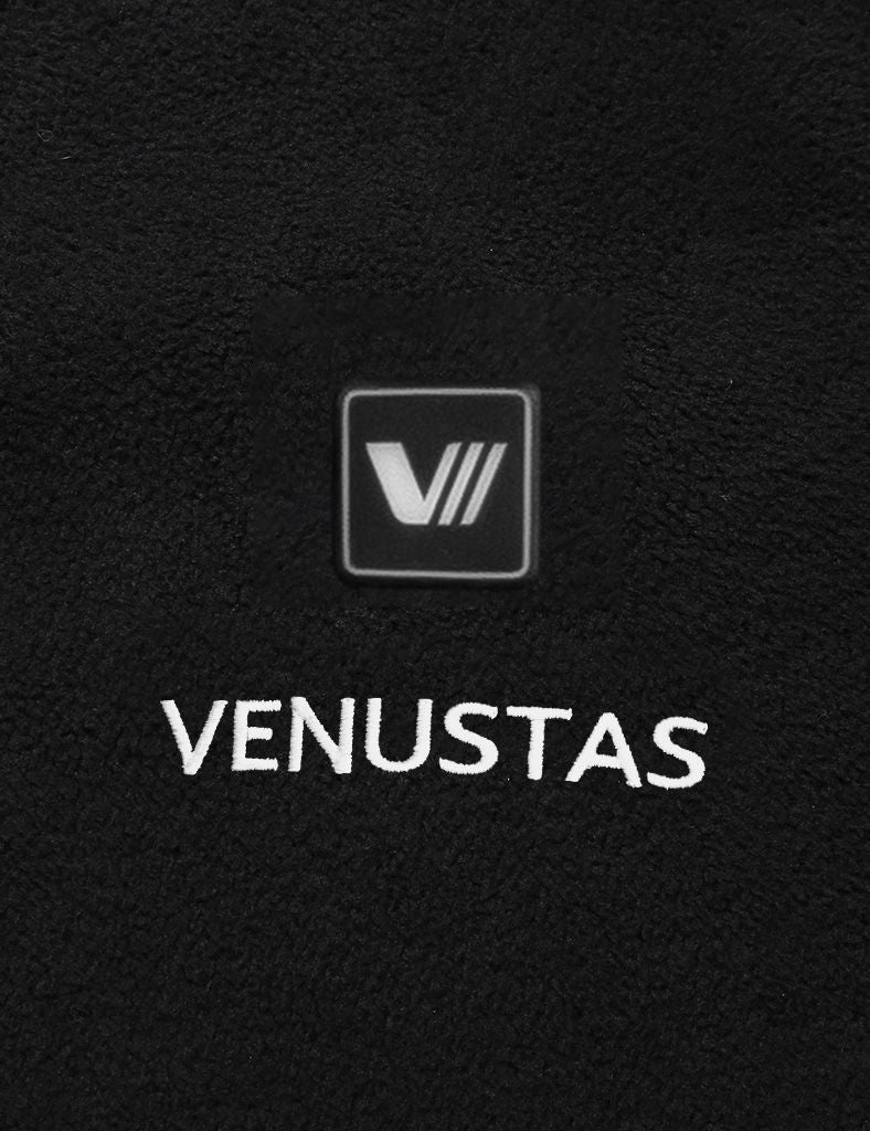 Zipper up Heated Fleece Jacket for Men 7.4V