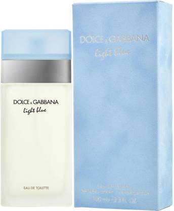 Dolce and Gabbana Light Blue Eau de Toilette - 100 ml (For Women)