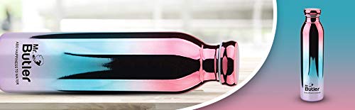 Mr. Butler Thermosteel Bottle 600ml Fusion, Vaccum Insulated, Cold/Hot 