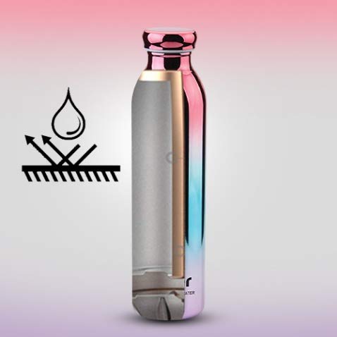 Mr. Butler Thermosteel Bottle 600ml Fusion, Vaccum Insulated, Cold/Hot 