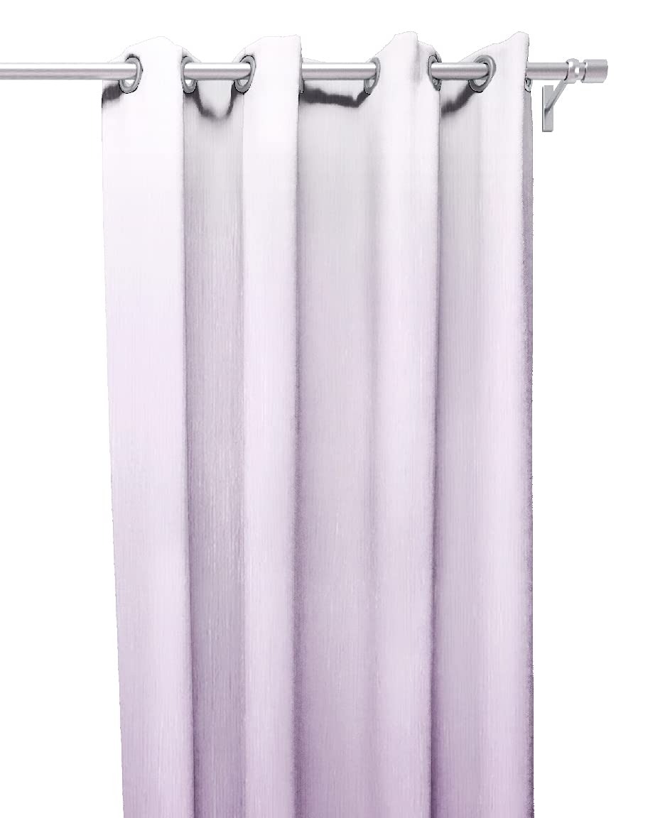 Ultimate Trends Polyester Digital Fancy Multi Shaded (Gradient) Print Curtains for Window 5 feet Pack of 1, (UTCR1009_5ft_1_New)