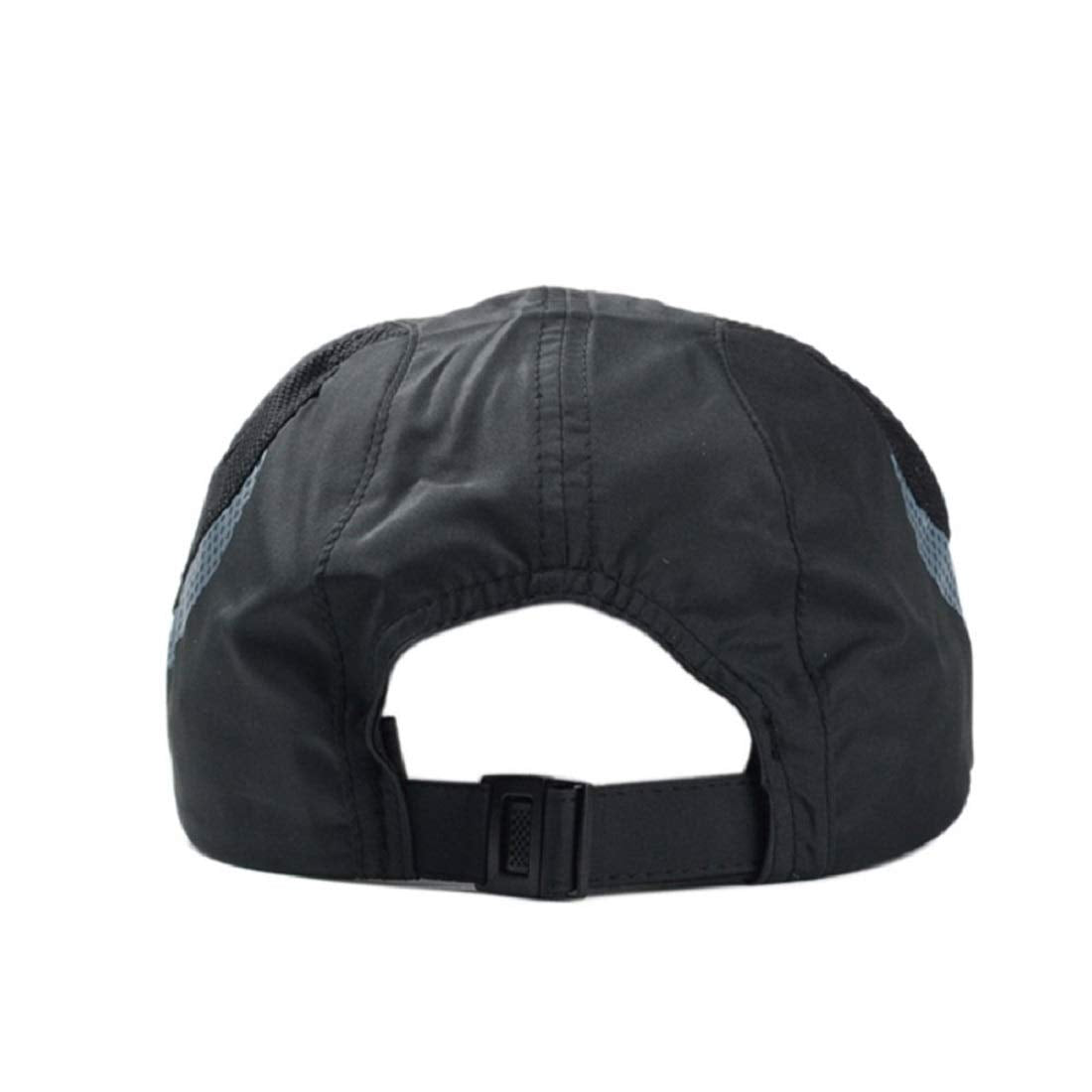 Fortune 100 Black Baseball Solid Cap for Men &amp; Boys - (CP-12) 