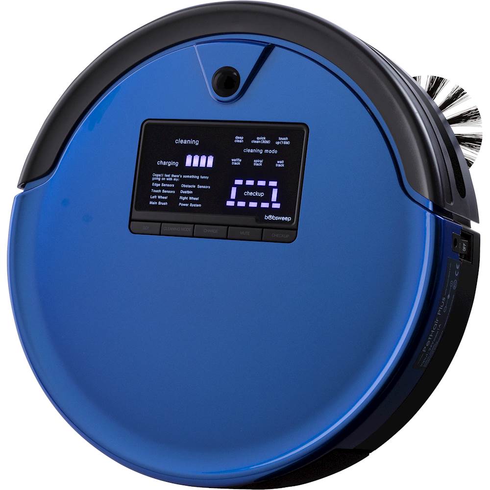Bob PetHair Plus Robot Vacuum and Mop