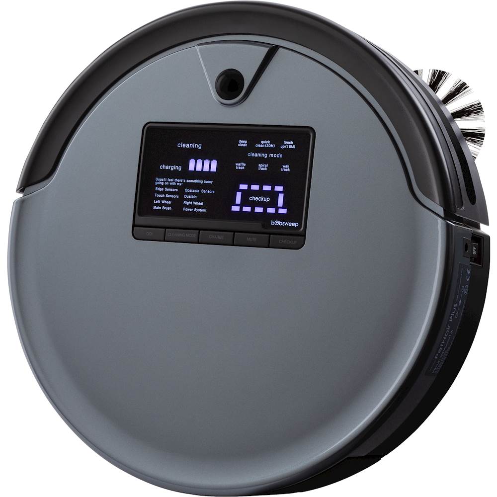 Bob PetHair Plus Robot Vacuum and Mop