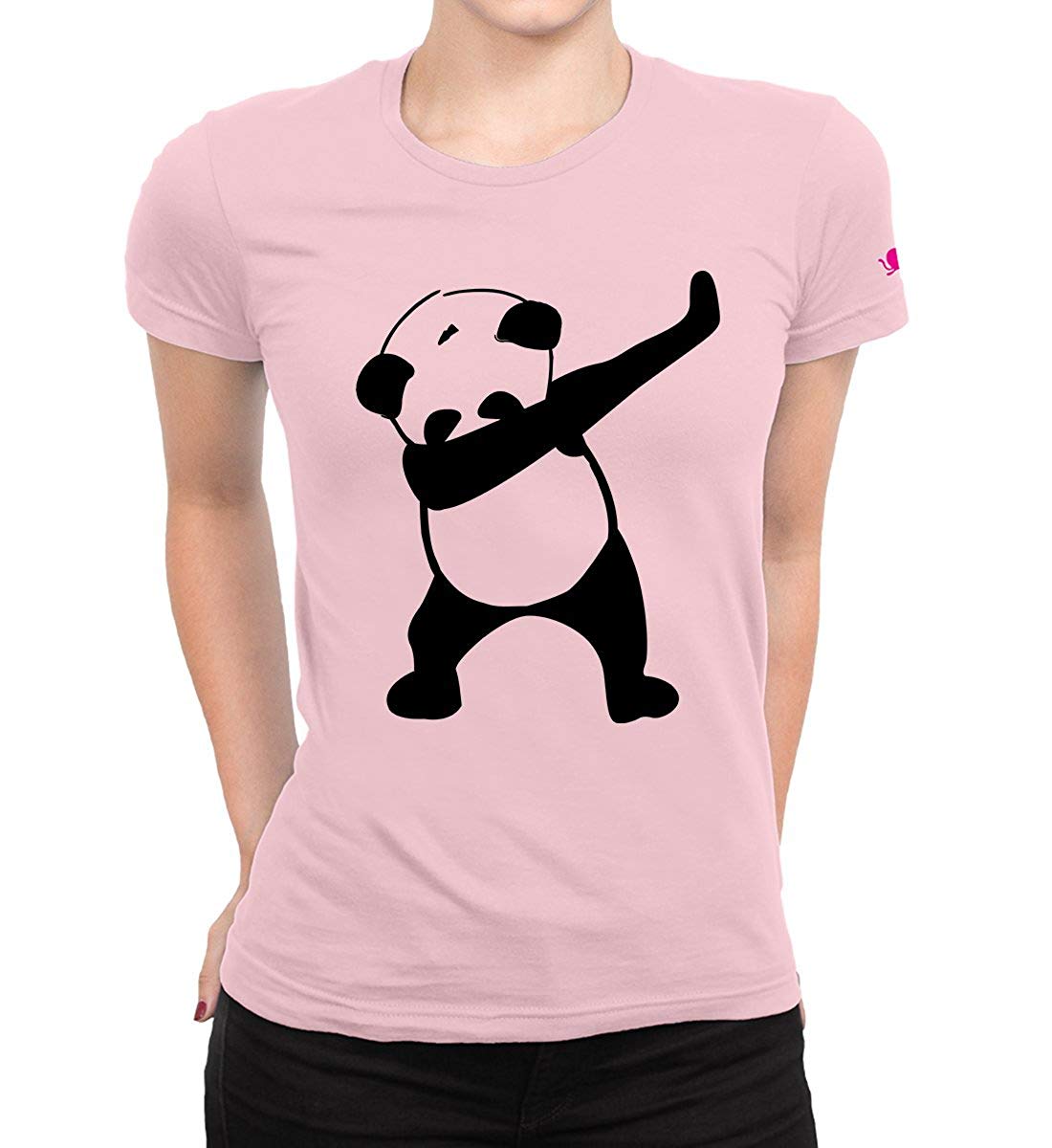 Baby Pink Panda T-Shirts TP 9974-1 TP 9974-2