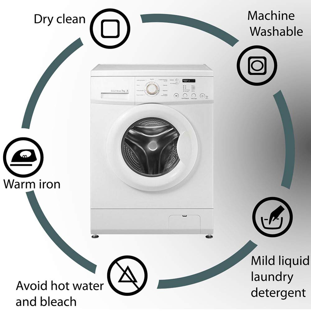 Casableu Long Luxurious Linen Jute Look Curtains Set of 2, Lyon - Yellow Plain Panama Design with Light Filtering and Grommet Eyelet for Bedroom Living Room Door Window (7 Feet) 