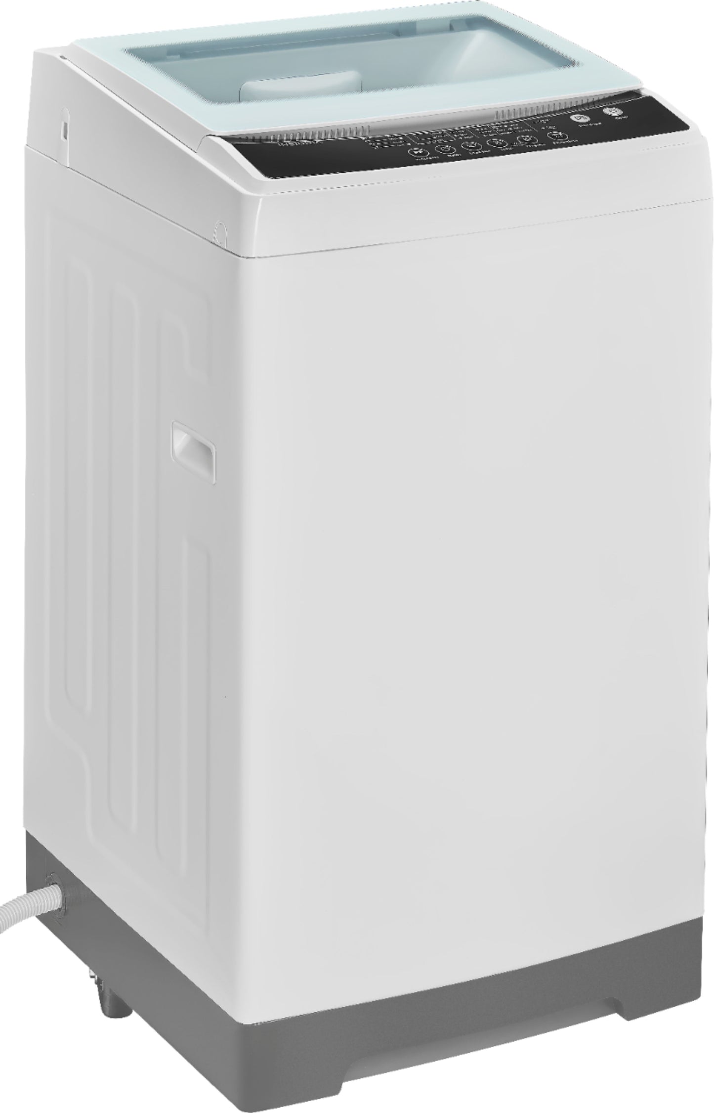 1.6 Cu. Ft. 5-Cycle Top-Loading Portable Washer - White